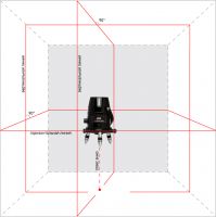 Лазерный уровень (нивелир) ADA 6D MAXLINER А00138