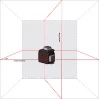 Лазерный уровень (нивелир) ADA CUBE 2-360 BASIC EDITION А00447