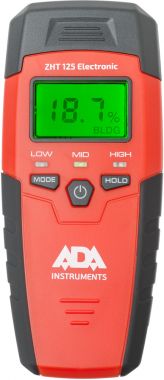 Измеритель влажности древесины и строительных материалов ADA ZHT 125 Electronic А00398 ― ADA INSTRUMENT