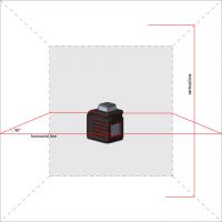 Лазерный уровень (нивелир) ADA CUBE 360 ULTIMATE EDITION А00446