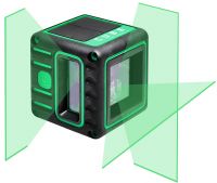 Лазерный уровень CUBE 3D GREEN PROFESSIONAL EDITION ADA А00545