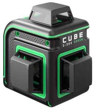 Лазерный уровень CUBE 3-360 Green Basic Edition ADA А00560 ― ADA INSTRUMENT