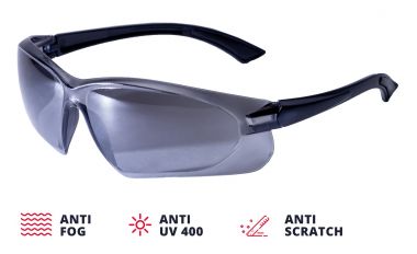 Солнцезащитные очки ADA VISOR BLACK А00505 ― ADA INSTRUMENT