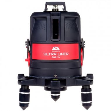 Лазерный уровень (нивелир) ADA ULTRALiner 360 4V А00469 ― ADA INSTRUMENT