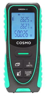 Дальномер лазерный ADA Cosmo 60 GREEN с функцией уклономера А00629 ― ADA INSTRUMENT