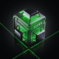 Построитель лазерных плоскостей Cube 3-360 GREEN Ultimate Edition ADA А00569