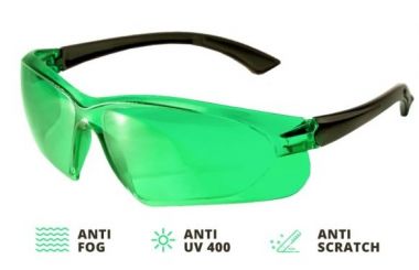 Очки лазерные для усиления видимости зелёного лазерного луча VISOR GREEN ADA А00624 ― ADA INSTRUMENT