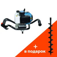 Мотобур Instrumax MOTOBUR-1 шнек ADA Drill 100/800 в ПОДАРОК! IM0106_К
