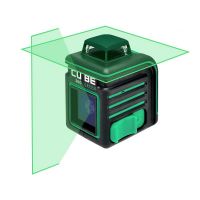 Лазерный уровень CUBE 360 GREEN PROFESSIONAL EDITION ADA А00535