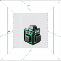 Лазерный уровень ADA CUBE 3-360 Green Professional Edition А00573
