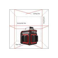 Лазерный уровень ADA CUBE 360 2V Professional Edition А00570