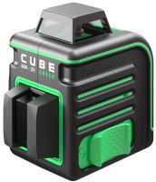 Лазерный уровень ADA CUBE 360 2V Green Professional Edition А00571