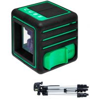 Лазерный уровень CUBE 3D GREEN PROFESSIONAL EDITION ADA А00545