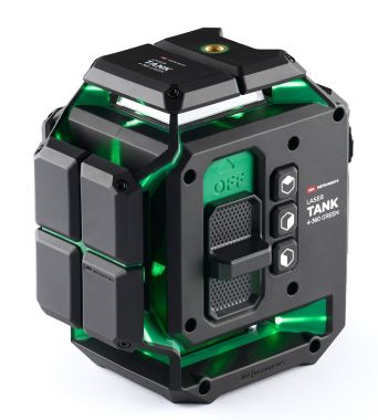 Уровень лазерный ADA LaserTANK 4-360 GREEN Basic Edition А00631 ― ADA INSTRUMENT