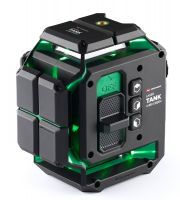 Уровень лазерный ADA LaserTANK 4-360 GREEN Basic Edition А00631